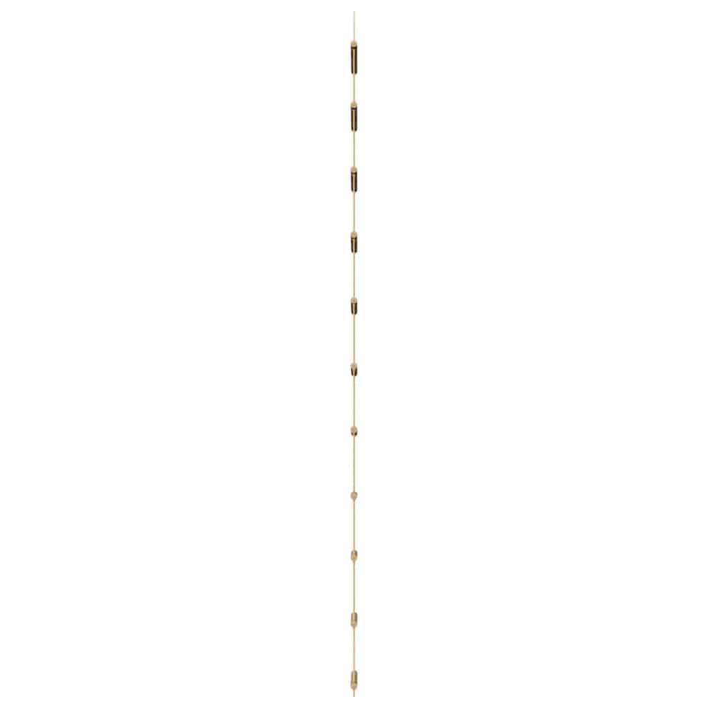 Wall Decoration Ladder-Shaped 50x200 cm Natural Branch